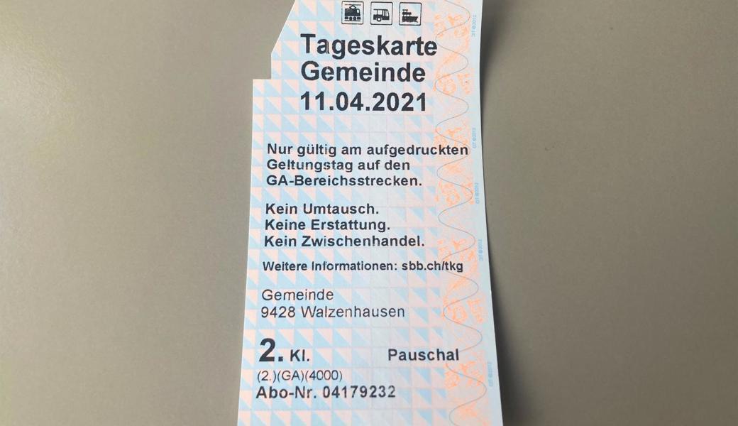 Diese Karte kostet neu nur noch 25 Franken. Diese Karte kostet neu nur noch 25 Franken.