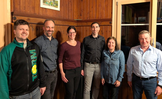 Fabian Tobler ist neuer Präsident des TC Rebstein-Marbach