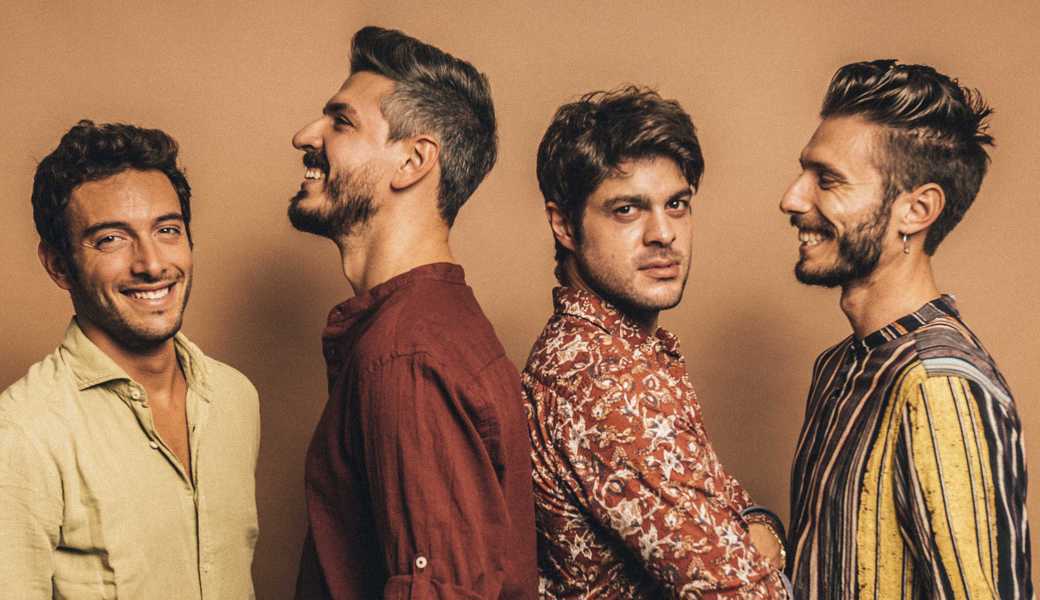 Perfekt für ein Konzert im Sommer: Musik rund um Mittelmeer mit dem Quartett Domo emigrantes.  Perfekt für ein Konzert im Sommer: Musik rund um Mittelmeer mit dem Quartett Domo emigrantes.