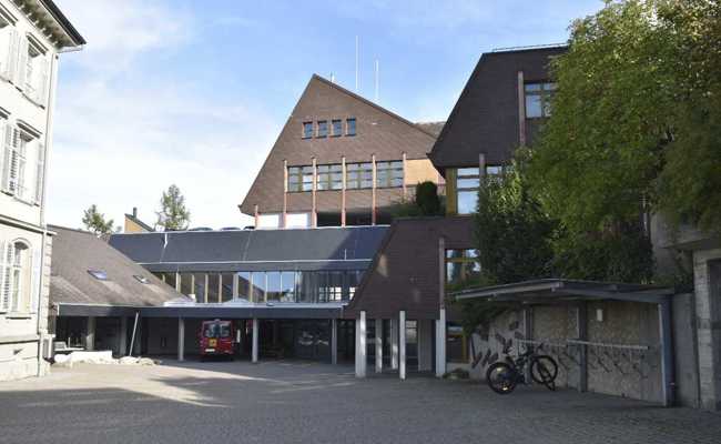Das Baugesuch für die Sanierung der Mehrzweckanlage eingereicht