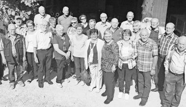 Klassentreffen bei der Alten Säge