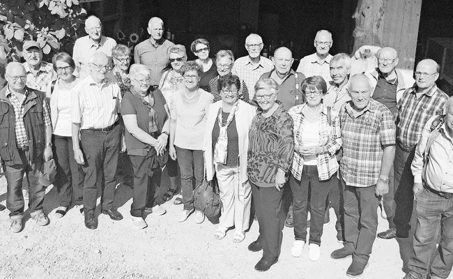 Klassentreffen bei der Alten Säge
