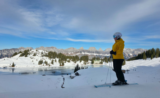 So viel Schnee liegt in den Ostschweizer Skigebieten