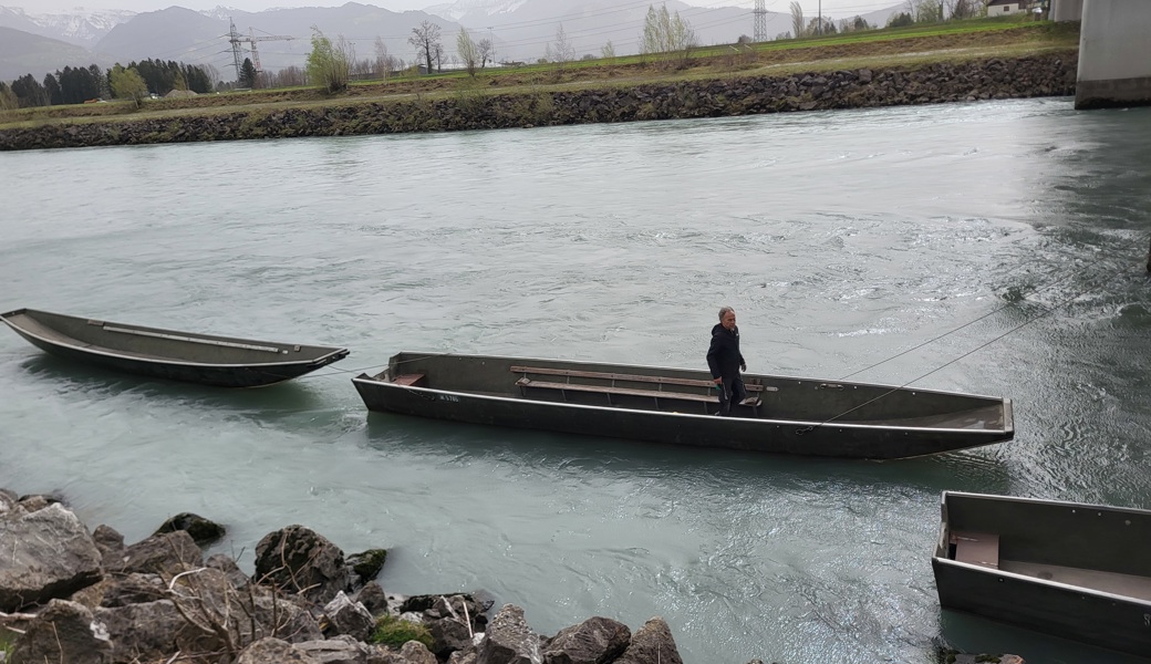 Die Boote sind bereit für die neue Saison