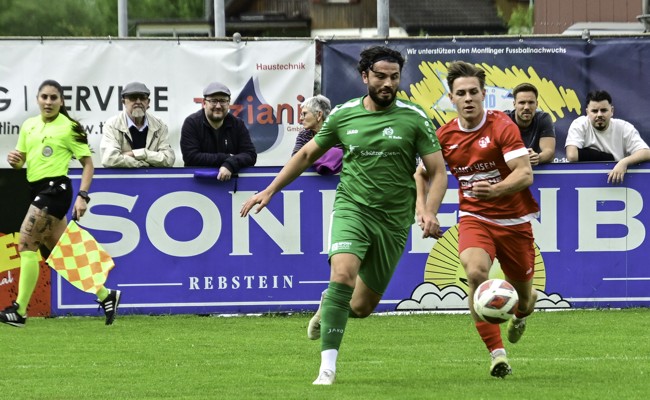 Ein Punkt reicht dem FC Montlingen nicht, um die erste Tabellenhälfte zu erreichen