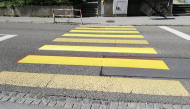 Kehren aufgehobene Zebrastreifen dank Meinrad Gschwend zurück?