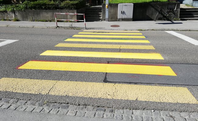 Kehren aufgehobene Zebrastreifen dank Meinrad Gschwend zurück?