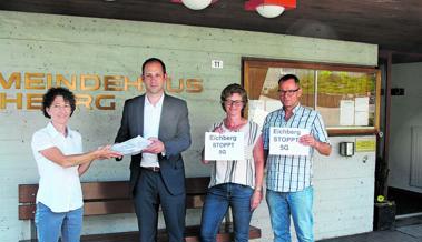 1100 Unterschriften gegen Antenne