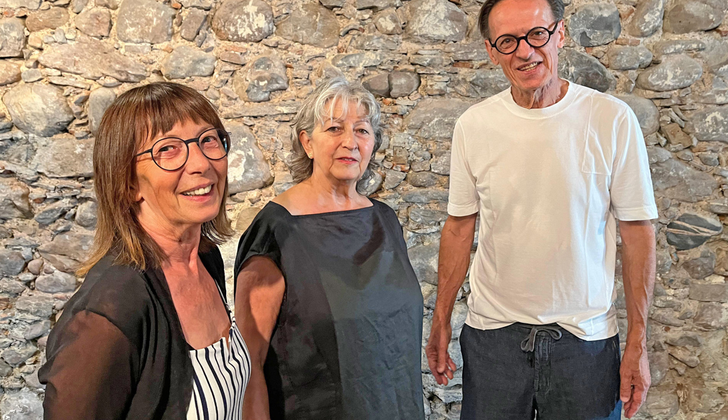 Drei Kunstschaffende aus der Marktgasse zeigen ihre Werke unter den Bögen