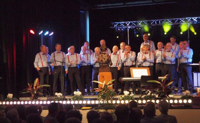 Männerchor feierte mit dem Chor Joy dessen 25 Jahr-Jubiläum