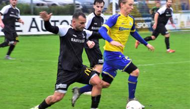 Heim-Derbysieg für den FC Au-Berneck im Dauerregen