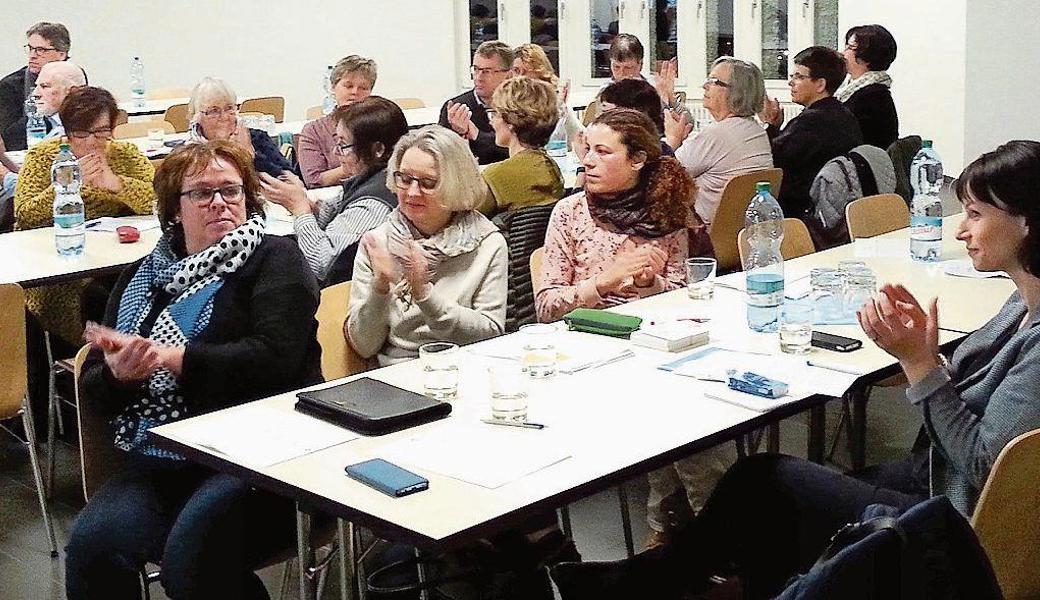 Die Hauptversammlung der Paar- und Familienberatung fand dieses Jahr in Buechen statt.