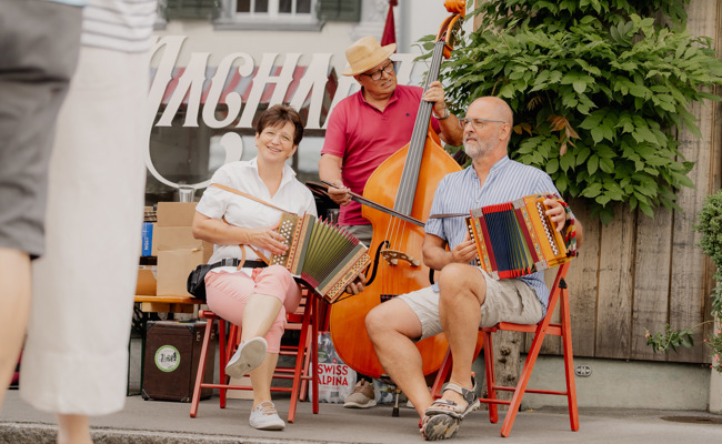 Volksmusik trifft auf Altstadt-Idylle, Märkte und Gala-Abend