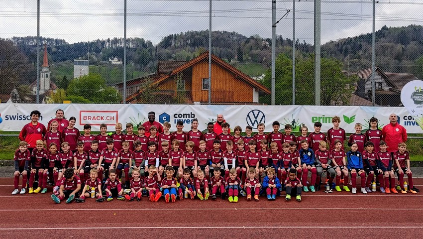 68 Kids waren am Fussballcamp in St.Margrethen dabei. 68 Kids waren am Fussballcamp in St.Margrethen dabei.