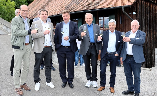 Schreinerverband feierte grosses Jubiläum im «Torkel»