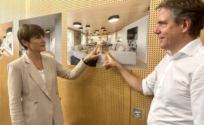 Mehr Annehmlichkeiten: Balgach präsentiert neues Verahus