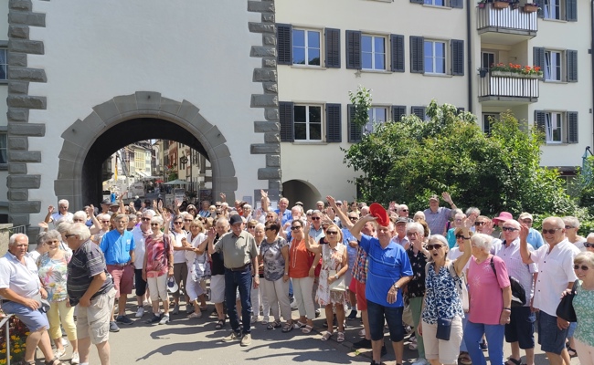 60Plus auf Reisen