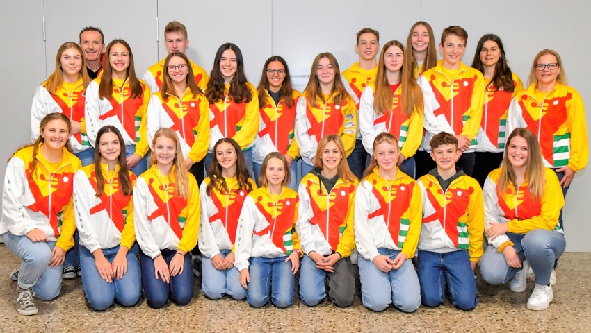 Die Bodenturnerinnen und Bodenturner des STV Balgach kamen erneut mit dem Schweizer Meistertitel nach Hause. Die Bodenturnerinnen und Bodenturner des STV Balgach kamen erneut mit dem Schweizer Meistertitel nach Hause.