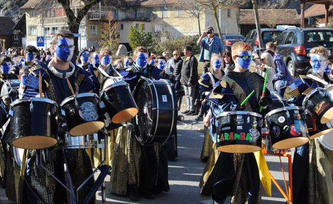 Impressionen von der Kobelwälder Fasnacht