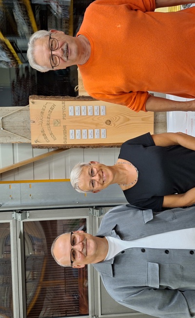 Erfolgreiches Absenden des Schützenvereins