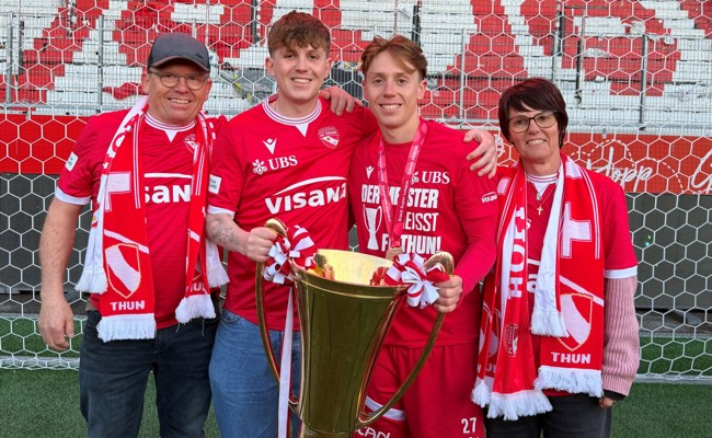Wie sich Michael Heule zum Super-League-Stammspieler und Schweizer Meister kämpfte