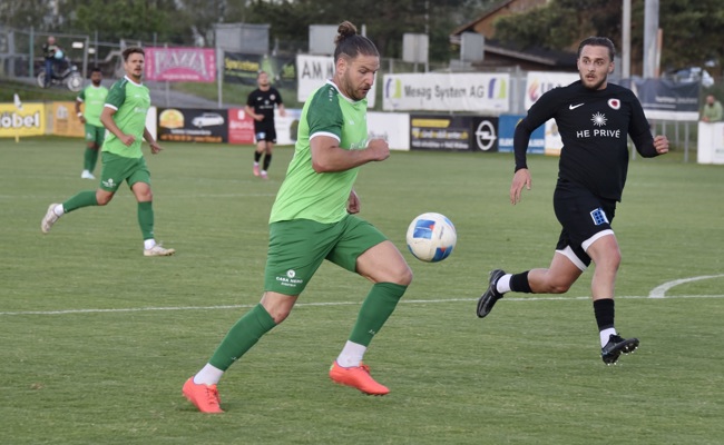 Rebstein besiegt Labinoti deutlich und steigt in die 2. Liga auf