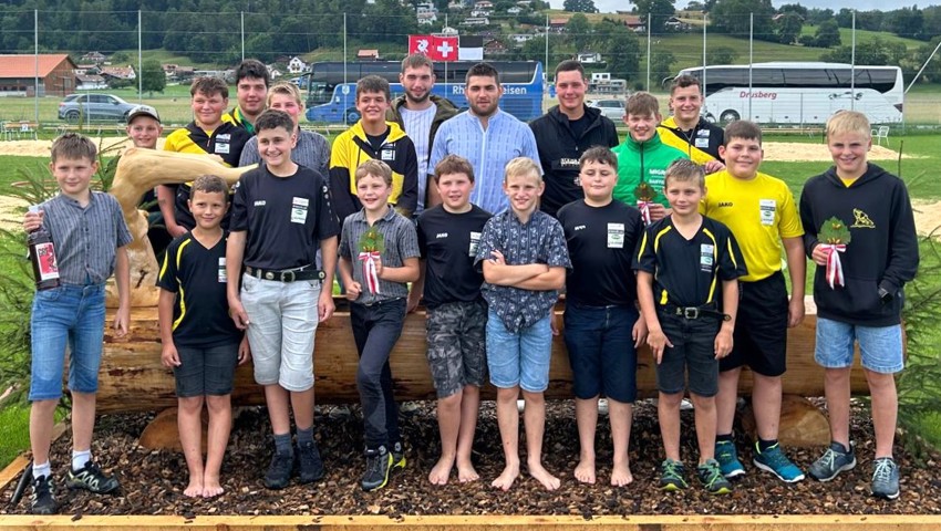 Auch der Rheintaler Nachwuchs zeigte in Riaz starke Leistungen. Auch der Rheintaler Nachwuchs zeigte in Riaz starke Leistungen.