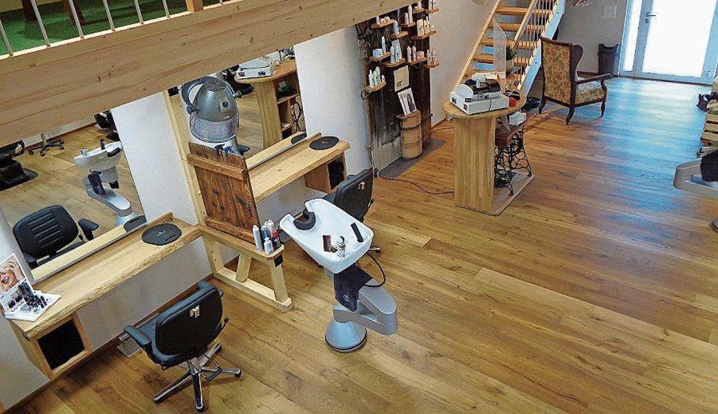 Coiffeur Mäser ist neu Mäser «Im Feld». 