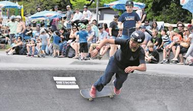 Saisonstart der Skater in Berneck