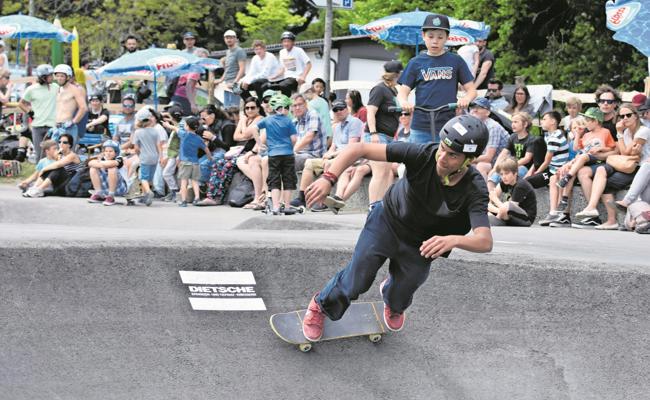 Saisonstart der Skater in Berneck