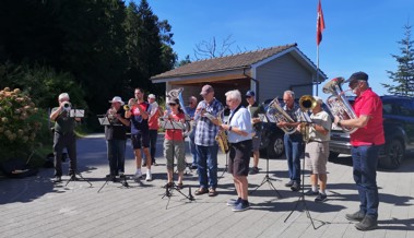 Ein Samstag mit viel Blasmusik und Gemütlichkeit
