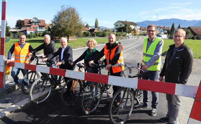 Langsamverkehr ist wichtig