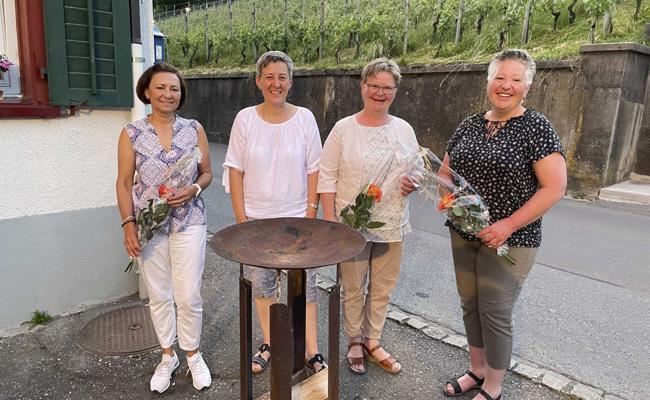 Neumitglieder begrüsst