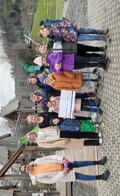 Frauenverein spendet der HPS 2200 Franken