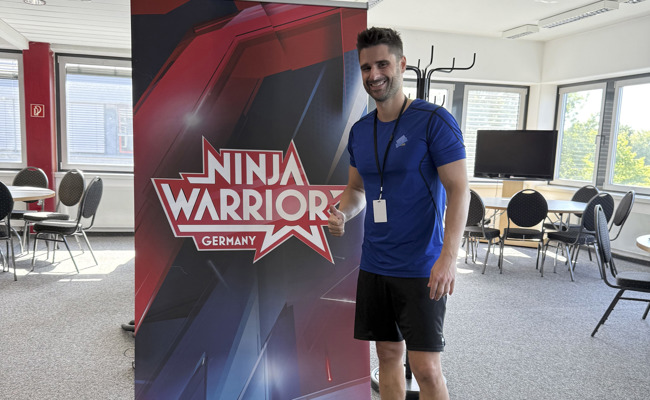 Dieser «Ninja Warrior» erfüllt sich seinen grossen Traum