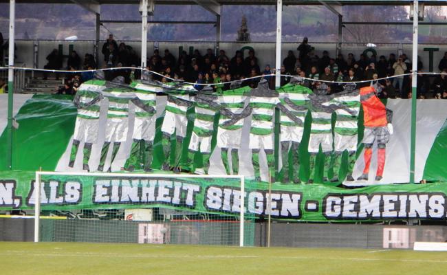 Lustenau steht im Cupfinal
