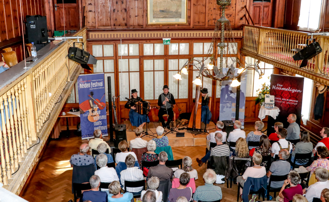 80 Stunden Musik: Das Heiden Festival feiert seine zehnte Ausgabe