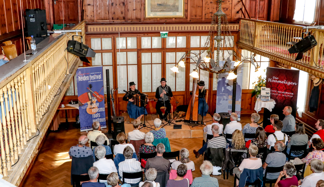 80 Stunden Musik: Das Heiden Festival feiert seine zehnte Ausgabe