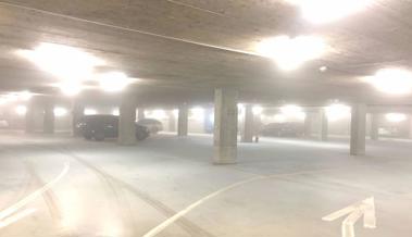 Tiefgaragenhalloweener erwischt