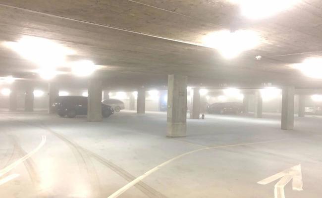 Tiefgaragenhalloweener erwischt