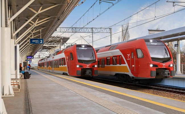 Stadler hat es bei Milliardenauftrag in Polen mit lokaler Konkurrenz zu tun