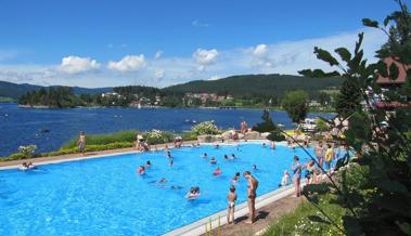 Badeunfall im Strandbad