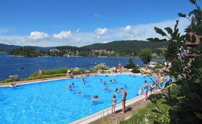 Badeunfall im Strandbad