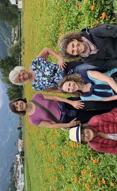 Bioterra Rheintal besucht Kräuterparadies in Val Poschiavo