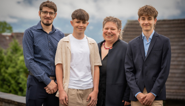 Konfirmation zum Thema: «Das Leben ist eine Achterbahn!»
