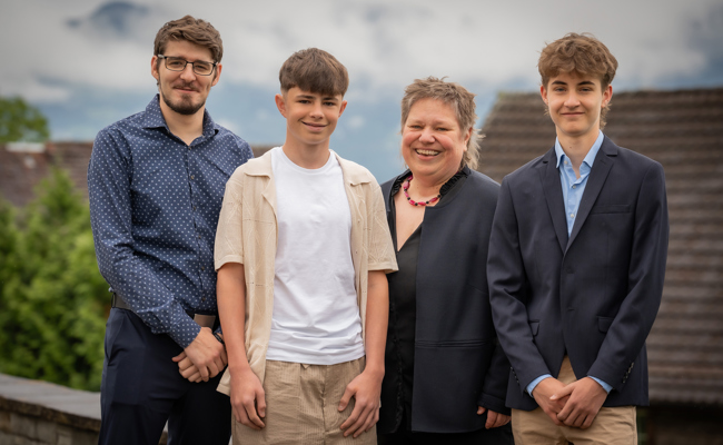 Konfirmation zum Thema: «Das Leben ist eine Achterbahn!»