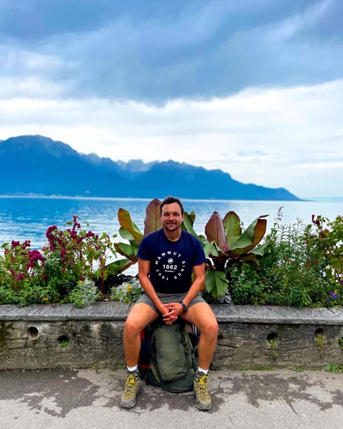 In 20 Tagen über die Alpen quer durch die Schweiz: Raphael Heeb wanderte nach Montreux In 20 Tagen über die Alpen quer durch die Schweiz: Raphael Heeb wanderte nach Montreux