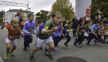 Läufe von 400 Metern bis 42,195 Kilometer in und durch St. Margrethen