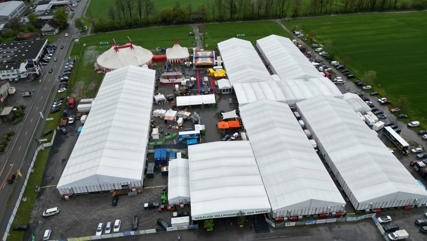 Über 40 000 Besuchende an der diesjährigen Rhema Über 40 000 Besuchende an der diesjährigen Rhema