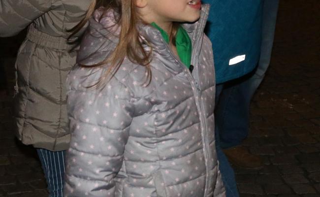 Samichlaus besuchte Rheinecker Kinder